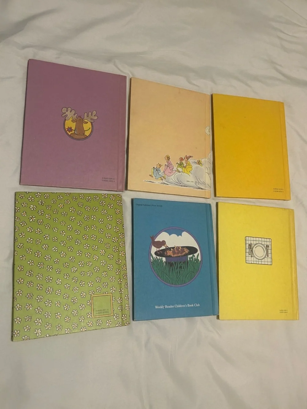 Frank Asch Reader book lot